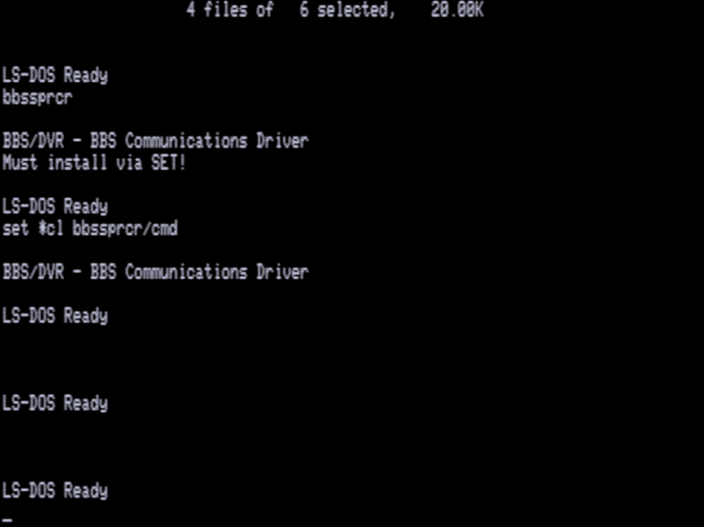Screen shot